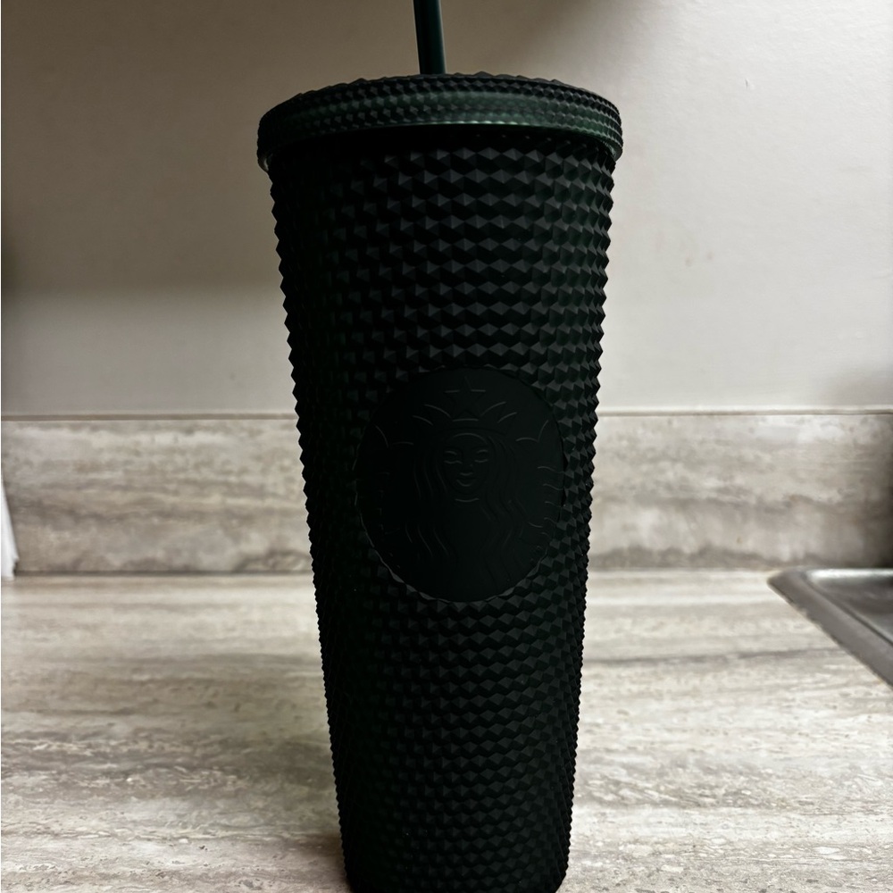 Starbucks Matte Green Studded Tumbler - Picture 1 of 2
